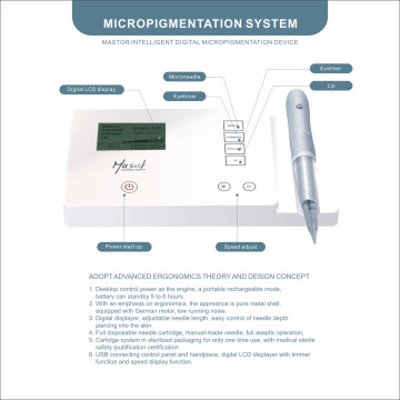 Mastor Digital Permanent Makeup Machine